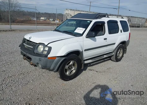 2003 Nissan Xterra Xe from USA, damaged, VIN 5N1ED28TX3C703169